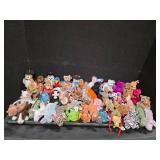 Assortment of 50 Beanie Babies