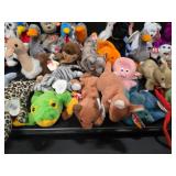 Assortment of 50 Beanie Babies