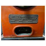 Vintage Weeden Model 702 Live Steam Engine