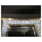 Semi-Transparent Vintage Etruscan Serving Tray