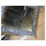 Semi-Transparent Vintage Etruscan Serving Tray
