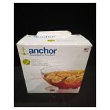 ANCHOR Ladle and 7qt. Punch Bowl