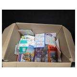 Big box of European Maps and Memorabilia.  From across many different countries!