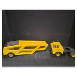 Vintage Mighty Tonka Car Carrier Toy