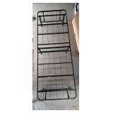 Set of 2 fold-up Metal Sleeping Cots