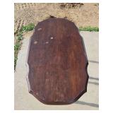 Antique-looking Side Table