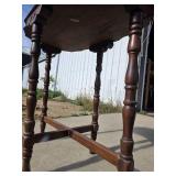 Antique-looking Side Table