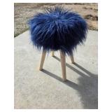 Sturdy Hobby Lobby Muppet-fur Stool!!