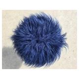 Sturdy Hobby Lobby Muppet-fur Stool!!