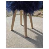 Sturdy Hobby Lobby Muppet-fur Stool!!