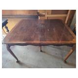 Traditional Rectangular Hardwood Dining room Table