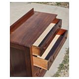 Antique Hardwood Dresser (Walnut?)