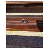 Antique Hardwood Dresser (Walnut?)