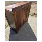 Antique Hardwood Dresser (Walnut?)