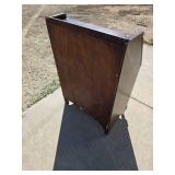 Vintage Cedar Secretary Desk
