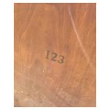 Vintage Cedar Secretary Desk