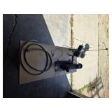 Singer Sewing Machine and Table
