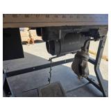 Singer Sewing Machine and Table