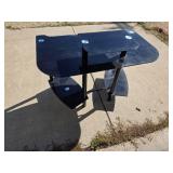 Tempered-glass Office Computer-desk
