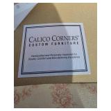 CALICO CORNERS Custom Made Living Room Chair