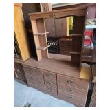 Lightweight Melamine and Press-board Hutch
