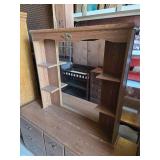 Lightweight Melamine and Press-board Hutch