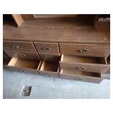 Lightweight Melamine and Press-board Hutch