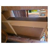 Lightweight Melamine and Press-board Hutch
