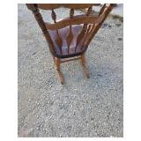 Sturdy Wooden Rocking Chair