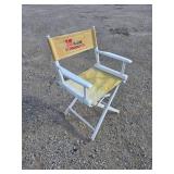 Kodak Products Vintage Folding Chair