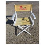 Kodak Products Vintage Folding Chair