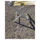 Kodak Products Vintage Folding Chair