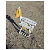 Kodak Products Vintage Folding Chair