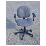 Desk Chair Swivel, and Adjustable-height