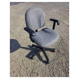 Desk Chair Swivel, and Adjustable-height