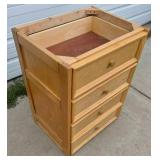 Wooden base cabinet