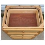 Wooden base cabinet