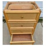 Wooden base cabinet