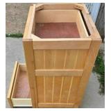 Wooden base cabinet