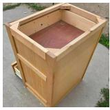 Wooden base cabinet