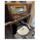 Silvertone Vintage Radio and Record Player