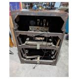 Silvertone Vintage Radio and Record Player