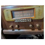 Silvertone Vintage Radio and Record Player