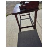 KLAUSNER Wooden Writing Desk