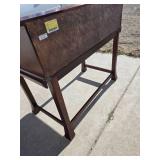 KLAUSNER Wooden Writing Desk