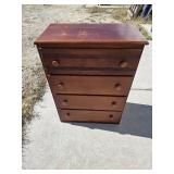 Small Wooden Dresser