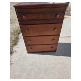 Small Wooden Dresser