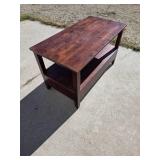 Wooden Coffee Table