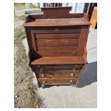Very Pretty Antique Secretary
