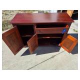 Solid Wooden Dining Room Hutch (Base only)
